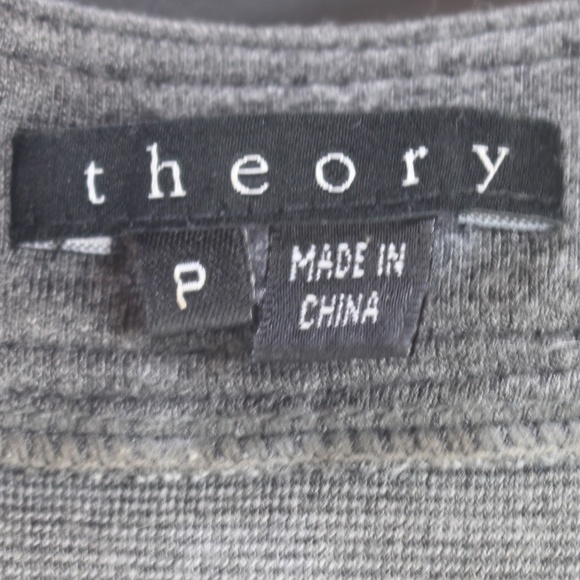 Theory Pleated Dress w/ Pockets - Picture 4 of 4